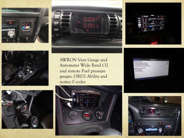 1989 White custom BMW M3 Coupe