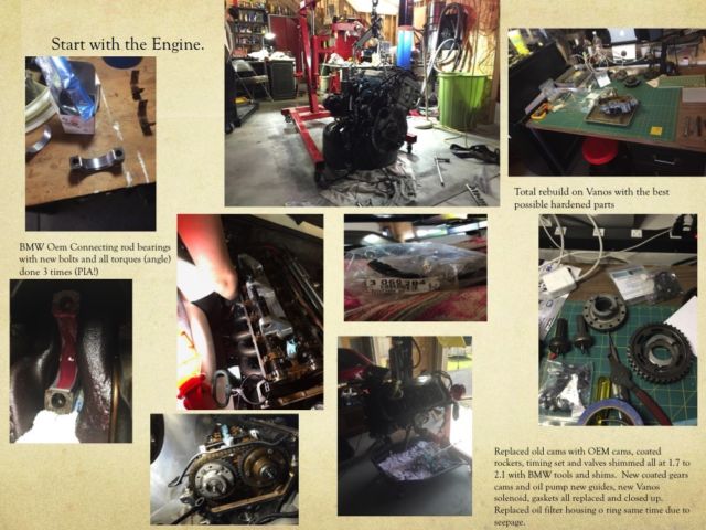 1989 White custom BMW M3 Coupe