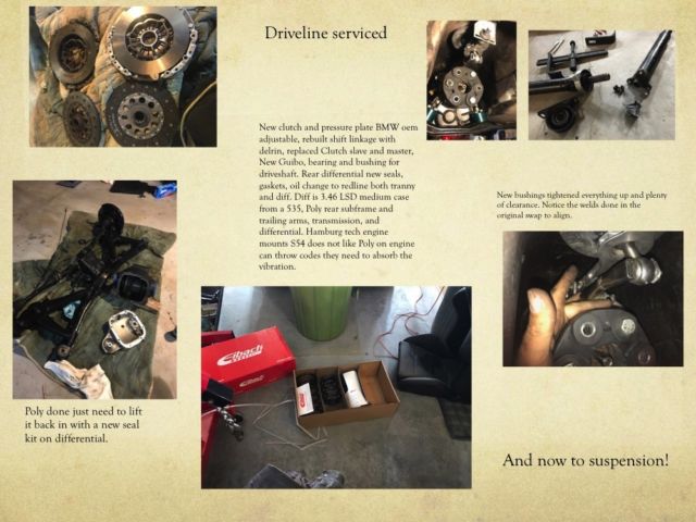 1989 White custom BMW M3 Coupe