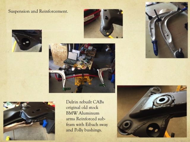 1989 White custom BMW M3 Coupe