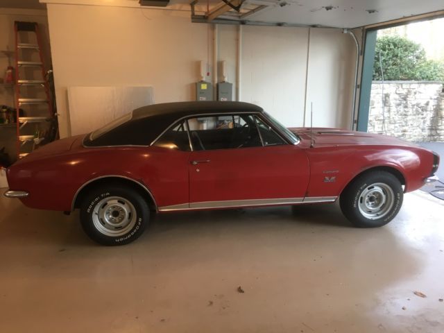 1967 RED Chevrolet Camaro Coupe