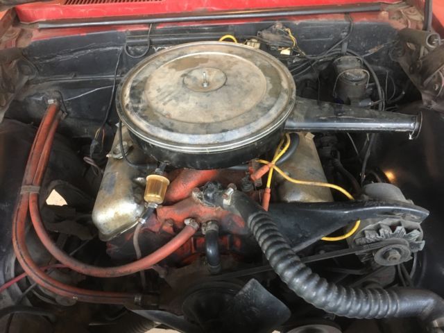 1967 RED Chevrolet Camaro Coupe