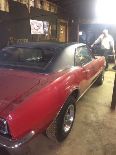 1967 RED Chevrolet Camaro Coupe