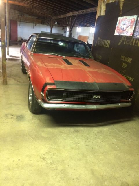 1967 RED Chevrolet Camaro Coupe