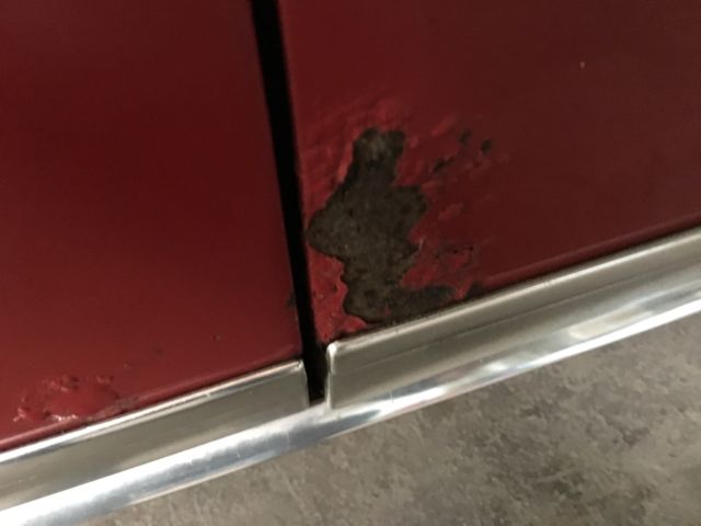 1967 RED Chevrolet Camaro Coupe