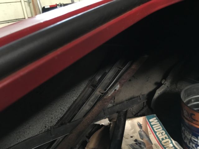 1967 RED Chevrolet Camaro Coupe