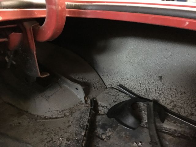 1967 RED Chevrolet Camaro Coupe