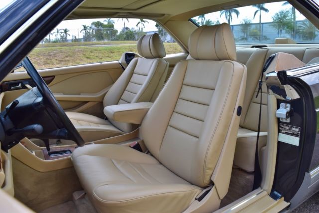 1987 Gray Mercedes-Benz 500-Series Coupe