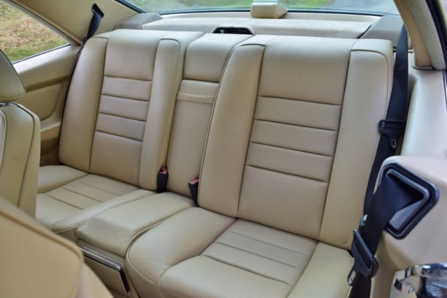 1987 Gray Mercedes-Benz 500-Series Coupe