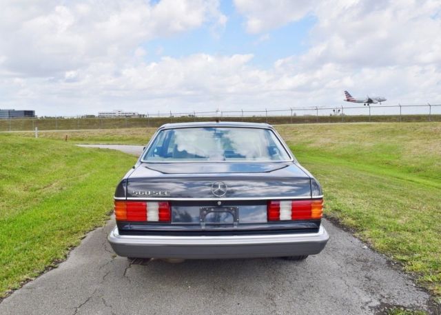 1987 Gray Mercedes-Benz 500-Series Coupe