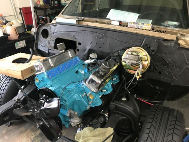 1965 Gold Pontiac GTO Coupe