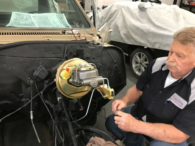 1965 Gold Pontiac GTO Coupe