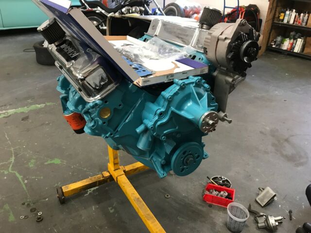 1965 Gold Pontiac GTO Coupe