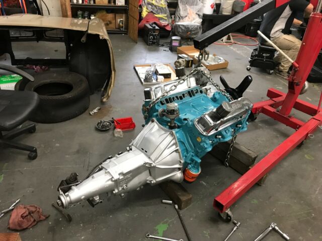 1965 Gold Pontiac GTO Coupe