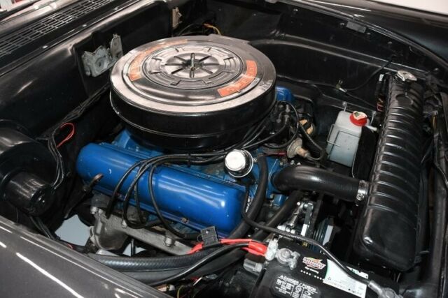 1958 Burgundy Ford Fairlane Convertible