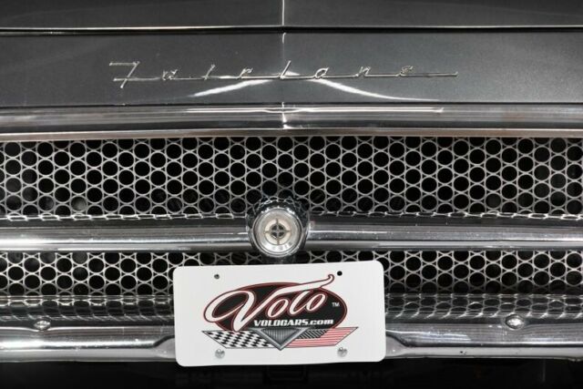 1958 Burgundy Ford Fairlane Convertible