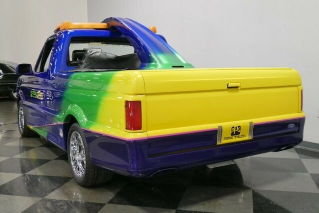 1991 Purple Ford F-150 Pickup Truck