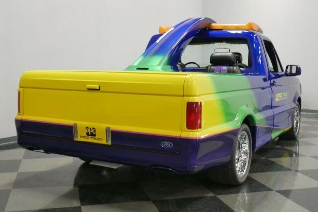 1991 Purple Ford F-150 Pickup Truck