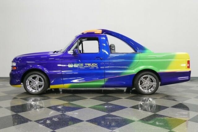 1991 Purple Ford F-150 Pickup Truck