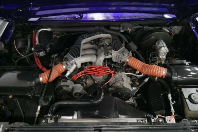 1991 Purple Ford F-150 Pickup Truck