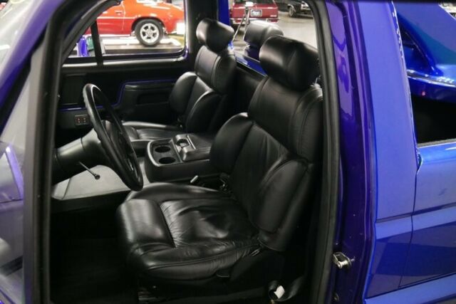 1991 Purple Ford F-150 Pickup Truck