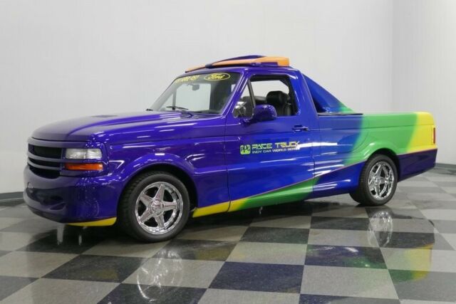1991 Purple Ford F-150 Pickup Truck