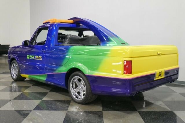1991 Purple Ford F-150 Pickup Truck