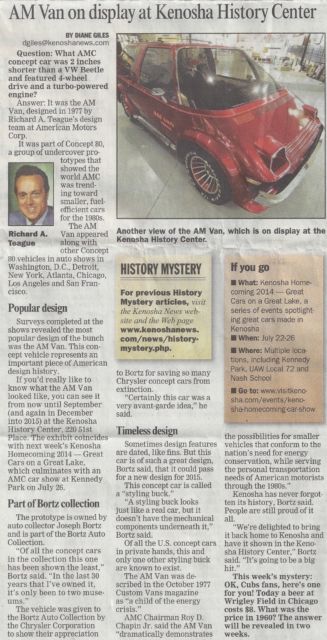 1977 Red AMC Other SUV