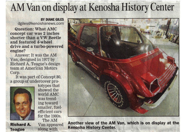 1977 Red AMC Other SUV