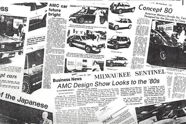 1977 Red AMC Other SUV