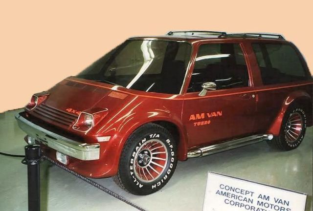 1977 Red AMC Other SUV
