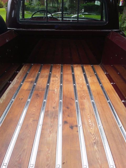 1962 Burgundy   GOLD FLAKE Ford F-100 STEPSIDE  PICKUP