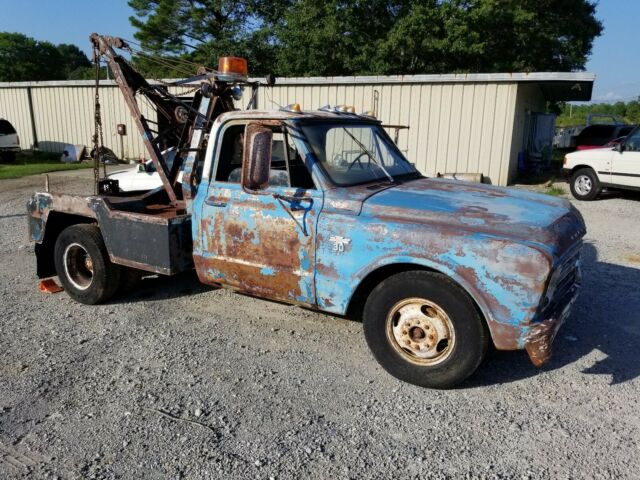 1967 Ratty Chevrolet C/K Pickup 3500