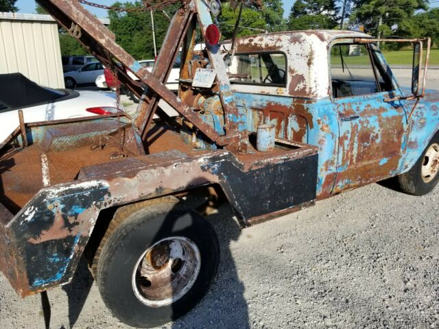 1967 Ratty Chevrolet C/K Pickup 3500