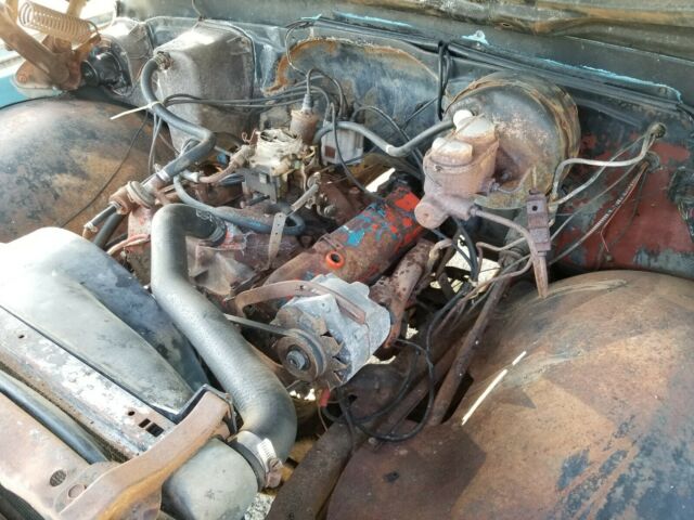 1967 Ratty Chevrolet C/K Pickup 3500