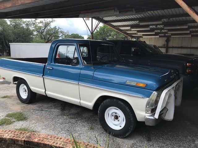 1968 Ford F-100