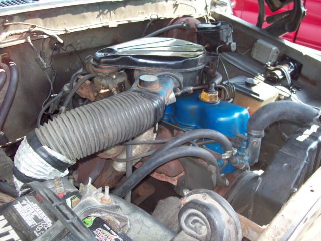 1979 Blue Ford F-250 Standard Cab Pickup