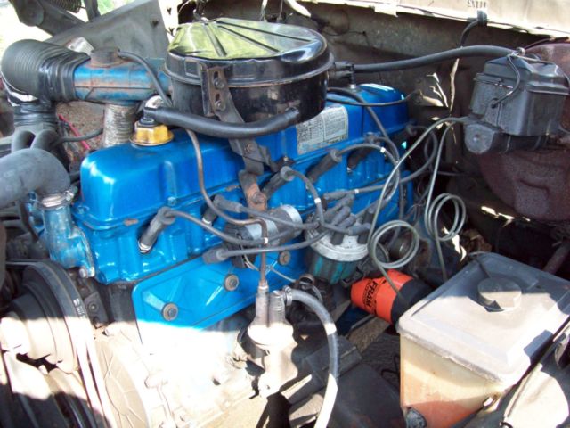 1979 Blue Ford F-250 Standard Cab Pickup