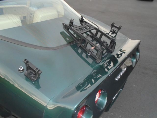 1980 Dark Green Metallic Chevrolet Corvette Coupe = T Tops