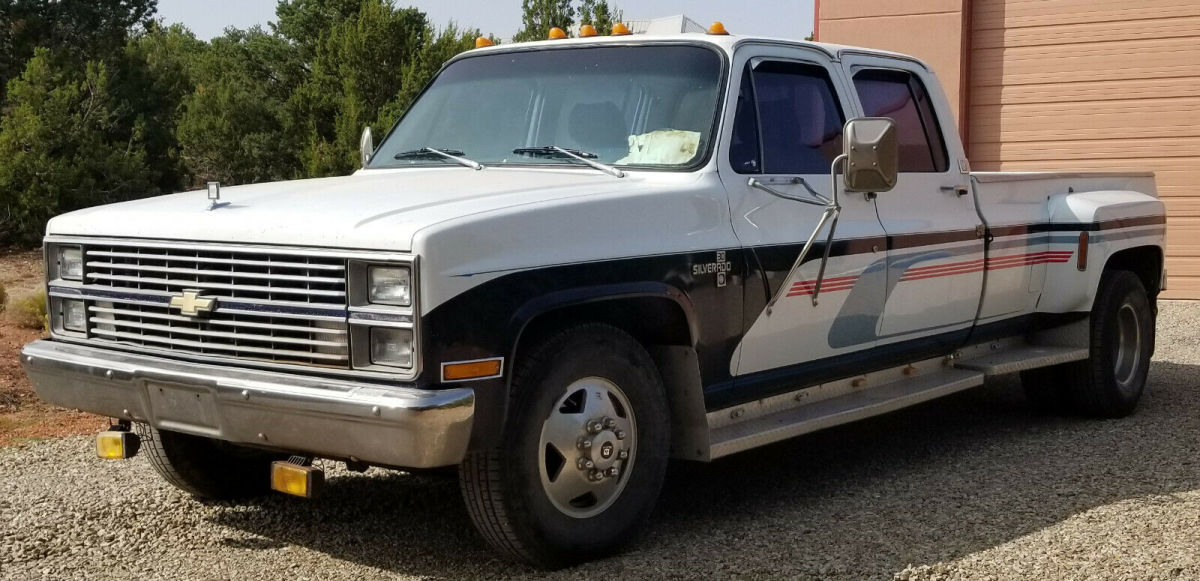 1983 White Chevrolet Other Pickups Crew Cab Pickup