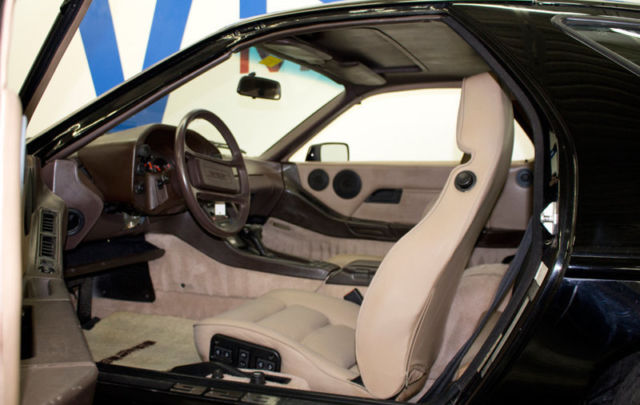 1984 Black Porsche 928 Coupe