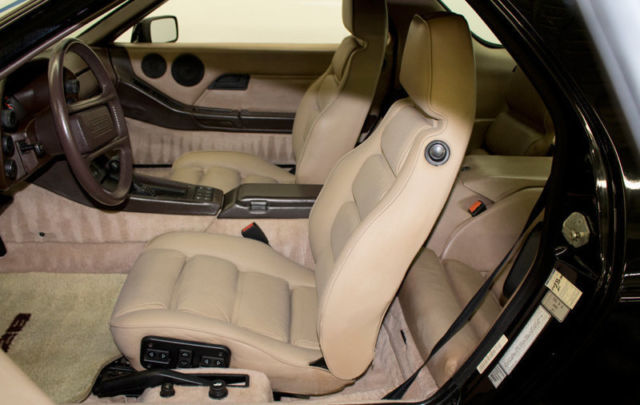 1984 Black Porsche 928 Coupe