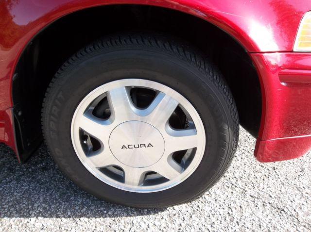 1992 Red Acura Legend Coupe