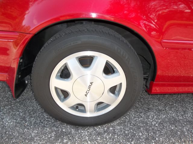 1992 Red Acura Legend Coupe