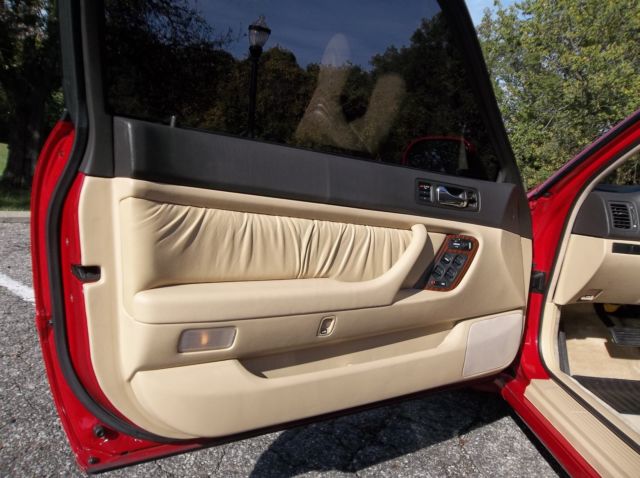 1992 Red Acura Legend Coupe