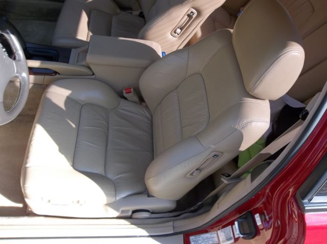 1992 Red Acura Legend Coupe