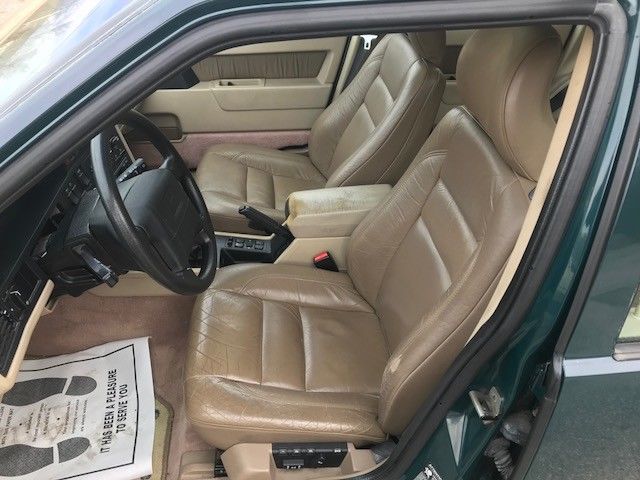 1994 Green Volvo 850 Wagon