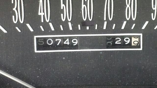 1973 Gold Cadillac Eldorado