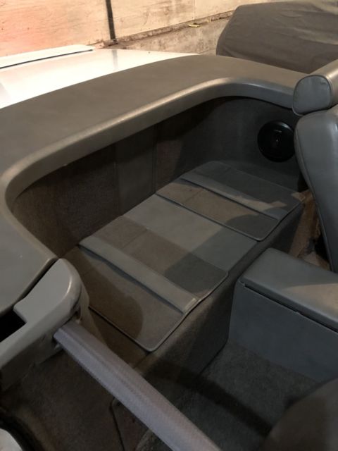 1988 White Ford Mustang Convertible