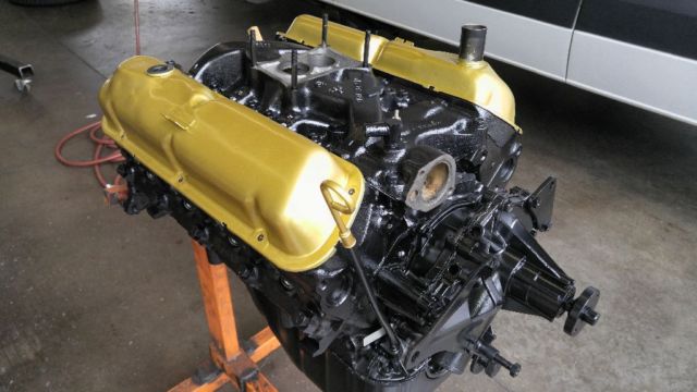 1965 Yellow Ford Mustang Coupe